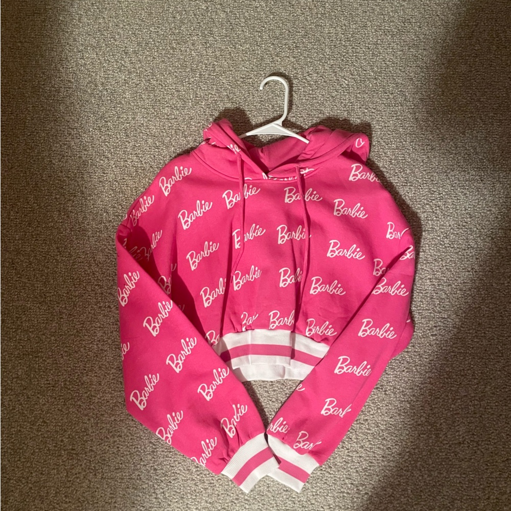 Pink Barbie Hoodie